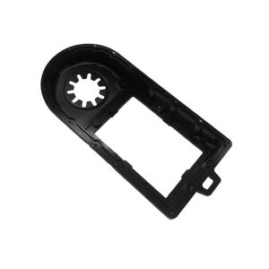 Custom Machined Aluminum Parts Machining Black Anodized Aluminum Parts For Fence