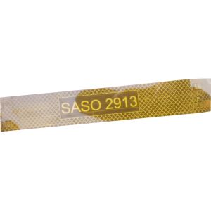 SASO 2913 Yellow 2 Inch Reflective Tape High Visibility
