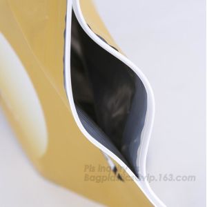 Smell Proof Zipper TPU Coaed Weldable To TPU PVC Waterproof Airtight Zipper For