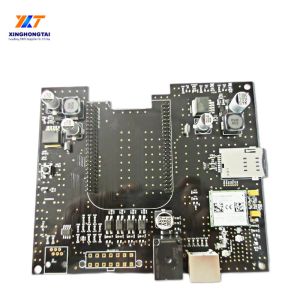 RTV Encapsulation Flexible Circuit Custom PCB Assembly Medical PCBA Burn-In