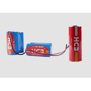 Sipral ER14505M 2100mAh Cylindrical Primary Lithium Li-SOCl2 Batteries AA model