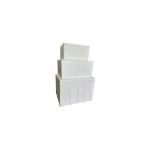 Heat Preservation Cold Chain Transport Foam Box EPS EPP Material Size Density