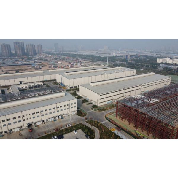 Metal Building Prefabricated Steel Structure Warehouse Heavy Type Steel Frame Shop House For Workshop