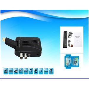 Cheap DVB-T TV Receiver Compliant MPEG-2/MPEG4/H.264&amp;Fully DVB-T standard for sale