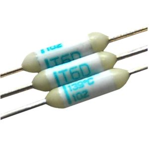 UMI TAM Battery Protection Thermal Cutoff DC 50V 8A 9A 139C T6D Thermal Fuse