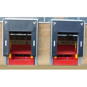 Rectangular Inflatable Dock Shelter With High Pressure Resistance Cold Storage