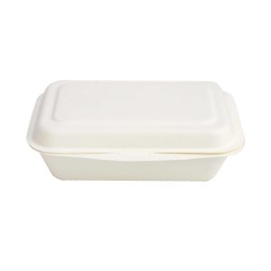 Customized biodegradable fast food burger box