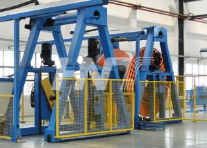 Cheap Traversing Spooling Wire Take Up Machine Portal A Type Drive By Motor for sale