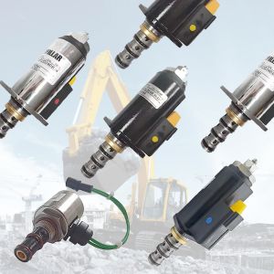 4BT 4B3.9 Engine 24V Fuel Shutoff Solenoid Valve 386-4274 3864274 For CAT E320