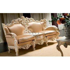 Wedding Stage Normal Lorenzo Fabric Sofa LS-F102T