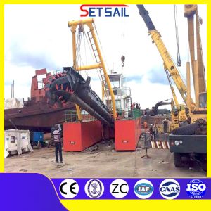 12 Inch Cutter Suction Ship Equipped with Full Automatic Hydraulic Control and