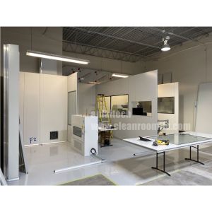 No dust prefabricated dust free room portable clean room