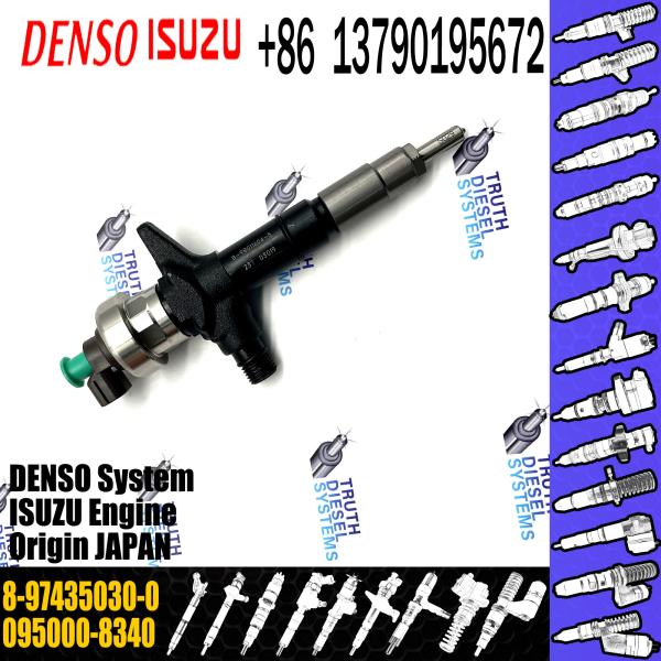 Used for Isuzu/095000-8340/8-97435030-0/DENSO electric series fuel injector 8