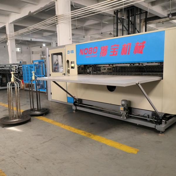 Quality 90mm Diameter Mattress Spring Making Machine With Servo Control System wholesale