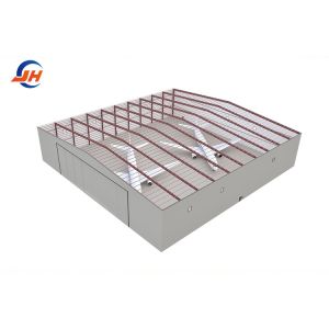 240x250 Size Welding Processing Service Hangar for Private Aircraft Steel