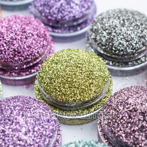 Cheap Makeup Crafts Plant Cellulose Biodegradable Sustainable Glitter Powder Hexagonal Custom for sale