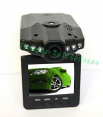 2.5" TFT HD 720P Night Vision Rotatable Vehicle Car Camera DVR Repeat Recorder