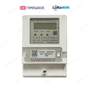 LoRaWAN Three Phase Intelligent Prepaid Energy Meterr 220V Smart Power