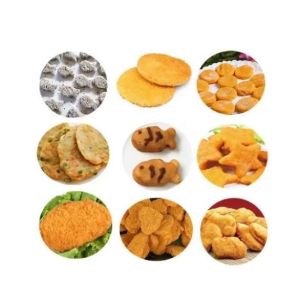 Customized EPS Preduster for Seafood Shrimp and Fish Coating State-of-the-Art