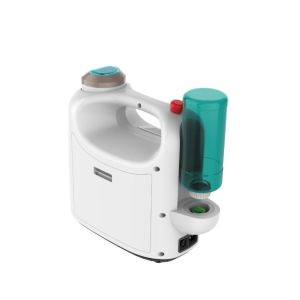 Portable 1L Dry Fogger Machine Disinfectant H2O2 Sanitizer Smoke Machine