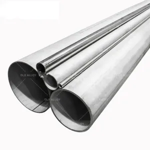 Hastelloy C276 Straight / U Bend / Coil Tube High Tensile Strength Corrosion