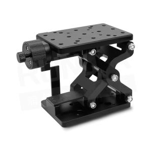 Z Axis Manual Lifting Platform High Precision Fine Tuning Shear Type Large