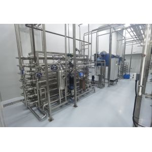 Industrial Mango Jam Processing Line Food Grade SUS304 500T/D