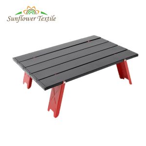 41.2x29x13cm Folding Camping Table Aluminum Alloy Square Wallmount