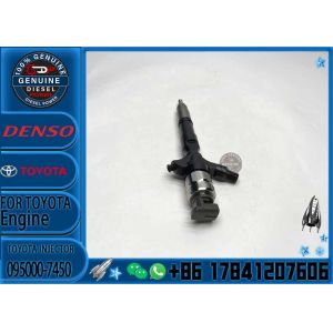diesel fuel Injector 23670-39225 095000-7450 095000-6770 095000-7040 095000-7790