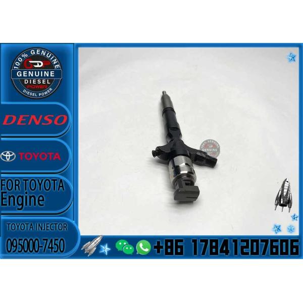 diesel fuel Injector 23670-39225 095000-7450 095000-6770 095000-7040 095000-7790 095000-7800