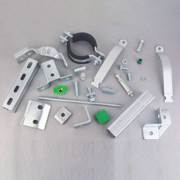 Stainless Steel Polished Seismic Brace Bracket For Enhanced Durability And Load Capacity