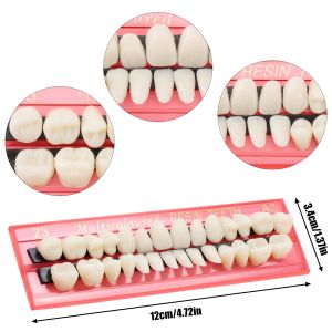 4 Sets Tooth Repair Kit For Filling Missing Broken Tooth 112 Pieces 23 A2