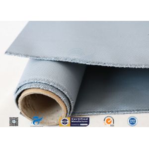 3732 580g/m2 39" Grey Silicone Coated Fiberglass Cloth For Expansion Joint