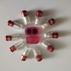 Cheap 5ml Ps Small Pill Bottles For Medicine Packaging for sale