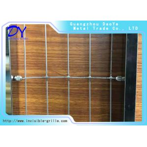 China Durable Balcony Invisible Grille Child Protective Net Stainless Steel Wire 2.5mm Dia. on sale