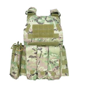 Outdoor Training Tactical Heavy Duty Modular Operator Plate Carrier Loading