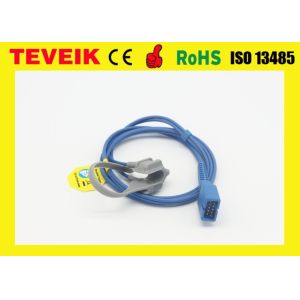 Cheap 3ft DB 9pin Ohmeda Reusable Spo2 Sensor for patient monitor neonate wrap/Y type for sale