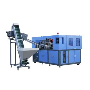 Full automatic 4 cavity bottle blowing machine 500ml to 2 liter