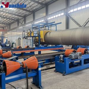 Automated 3LPE Coating Pipe Production Line with Uniform Coating Quality and