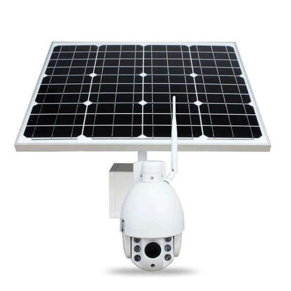 New 960P 4G WIFI IP Camera with 60W Mono Solar power panel 26Ah12V lithium