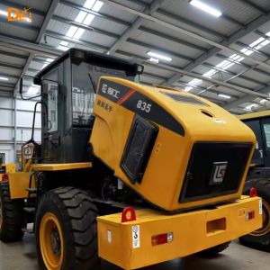 Used Liugong Loader 835H Payloader 3 Ton Small Hydraulic Wheel Loader