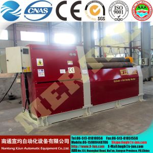 MCLW12CNC-20X2000 Hydraulic 4 Roller Plate Rolling/Bending Machine with CE