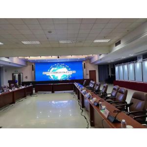 IndoorSMD2121 Matrix Small P2.5 640X640MM Electronic Advertising Videos Wall