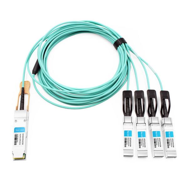 Juniper JNP-100G-4X25G-AOC30M Compatible 30m (98ft) 100G QSFP+ to Four 25G SFP28