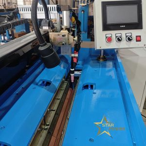 Stainless Steel Automatic Straight Seam Welding Special Machine Mechanical