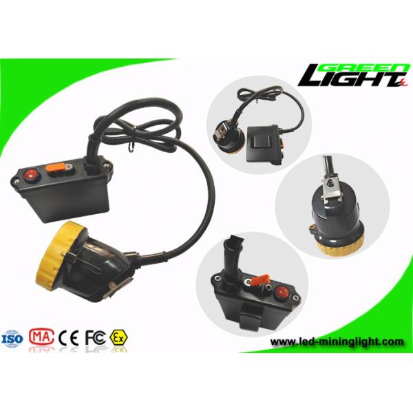 Quality 50000Lux Brightness 11.2Ah Rechargeable LED Headlamp Waterproof IP67 Hunting Lights wholesale