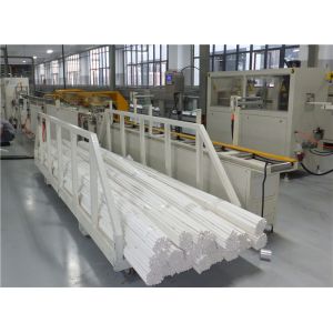 Automation PE PVC Pipe Packing Machine Collecting Strapping Line 2000mm/3000mm