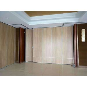 Conference Folding Operable partition wall system Removable Soundproof Room