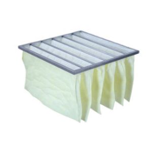 3um CE Primary Bag Air Filter Mesh Gauze Pocket Filter