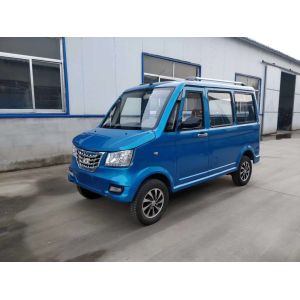China Professional Auto Assembling Small Electric Van  / Electric logistic Car 4 Wheel on sale